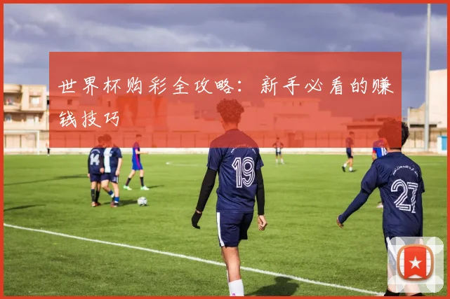 世界杯购彩全攻略：新手必看的赚钱技巧